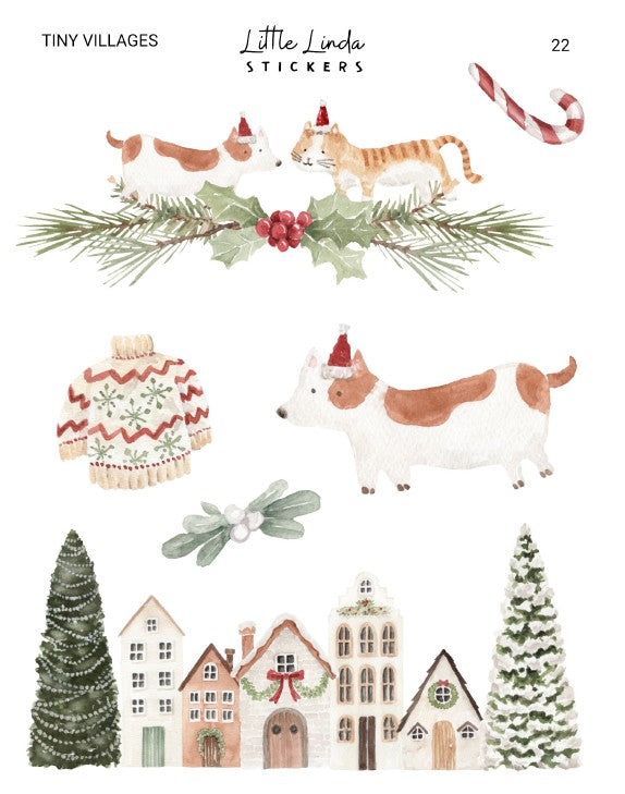 Christmas 2025 | Tiny Villages 21 -24