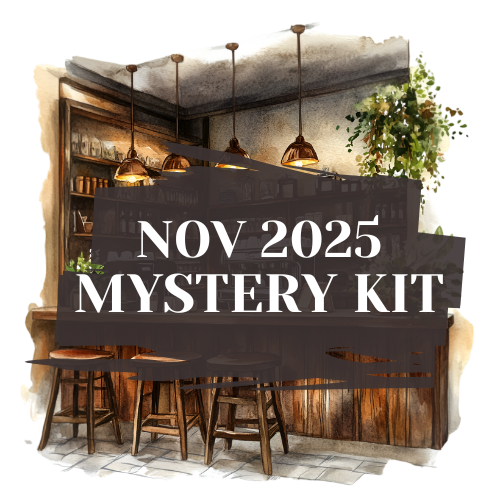 2025 Nov | Cafe Love | MYSTERY KIT