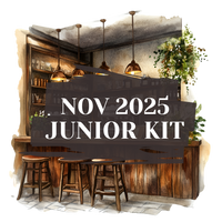 2025 Nov | Cafe Love | Junior Kit
