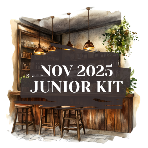 2025 Nov | Cafe Love | Junior Kit