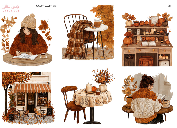 2024 Nov | Cozy Coffee | JD 31 - 32