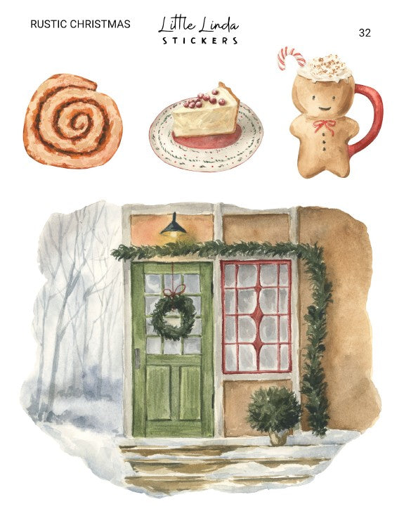 Christmas 2025 | Rustic Christmas 29 - 32