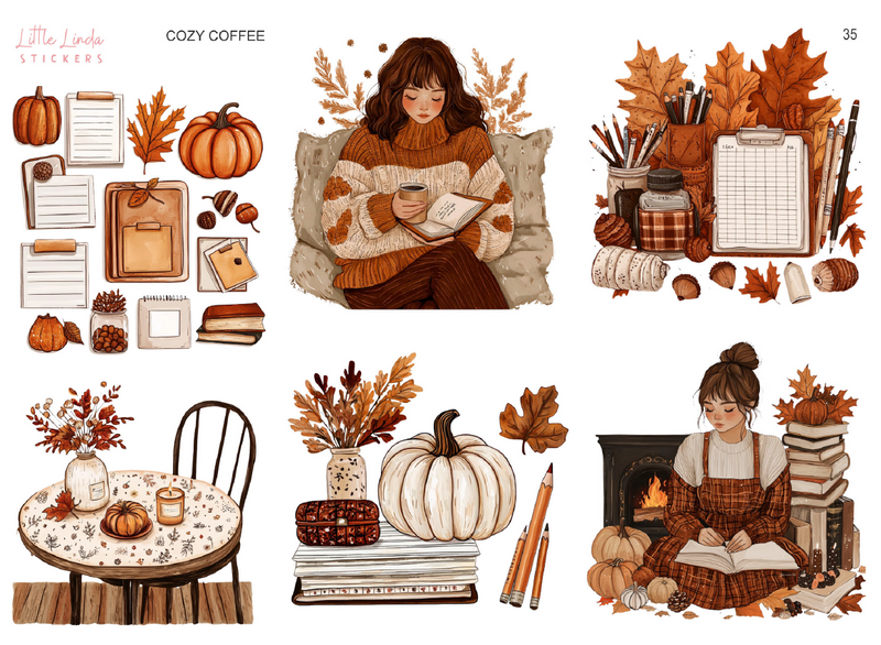 2024 Nov | Cozy Coffee | JD 35 - 36