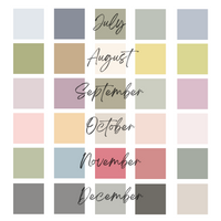 2026 - Monthly Mystery Sticker Kit (Launch)