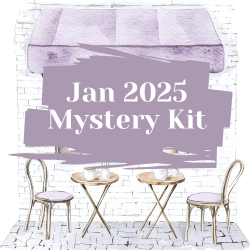 2025 Jan | Wildflower Novel | MYSTERY KIT