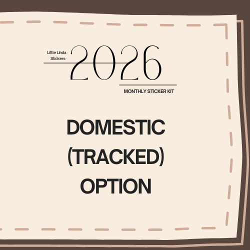 2026 - Monthly Mystery Sticker Kit (Launch)