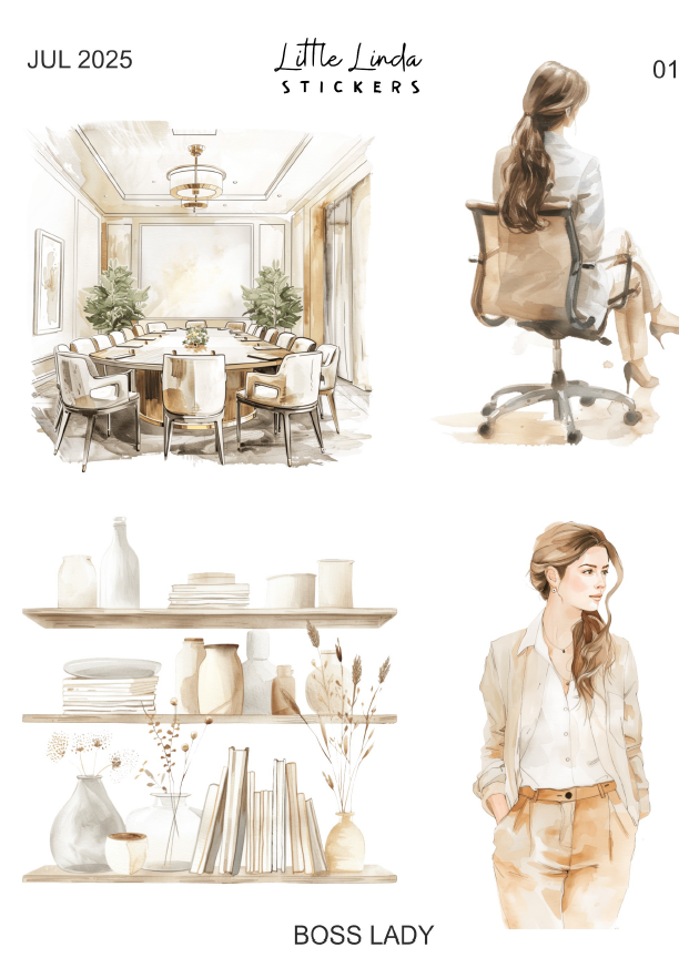 2025 Jul | Boss Lady | 01