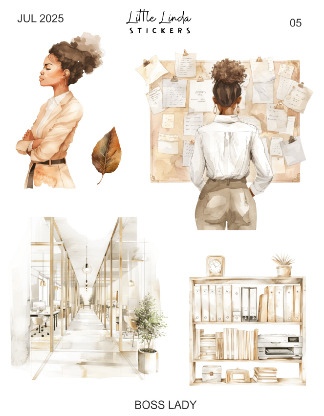 2025 Jul | Boss Lady | 05