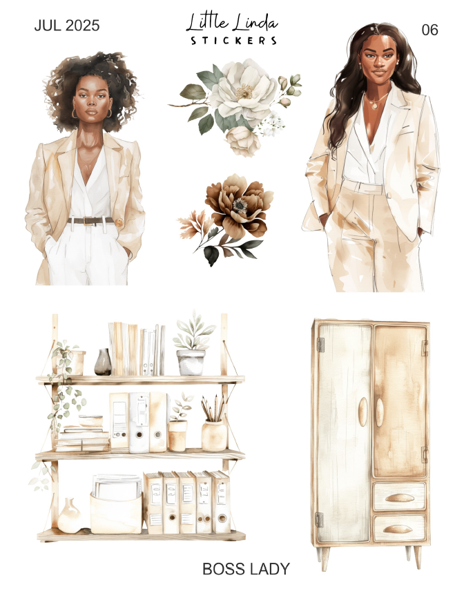 2025 Jul | Boss Lady | 06