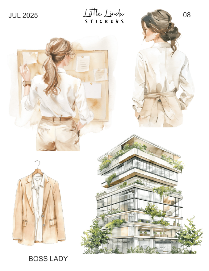 2025 Jul | Boss Lady | 08