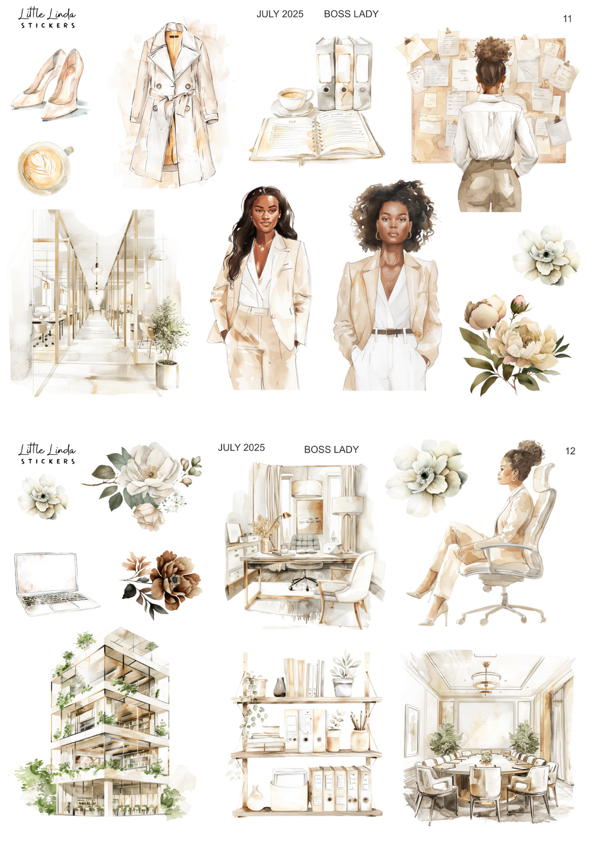 2025 Jul | Boss Lady | Buy all Option