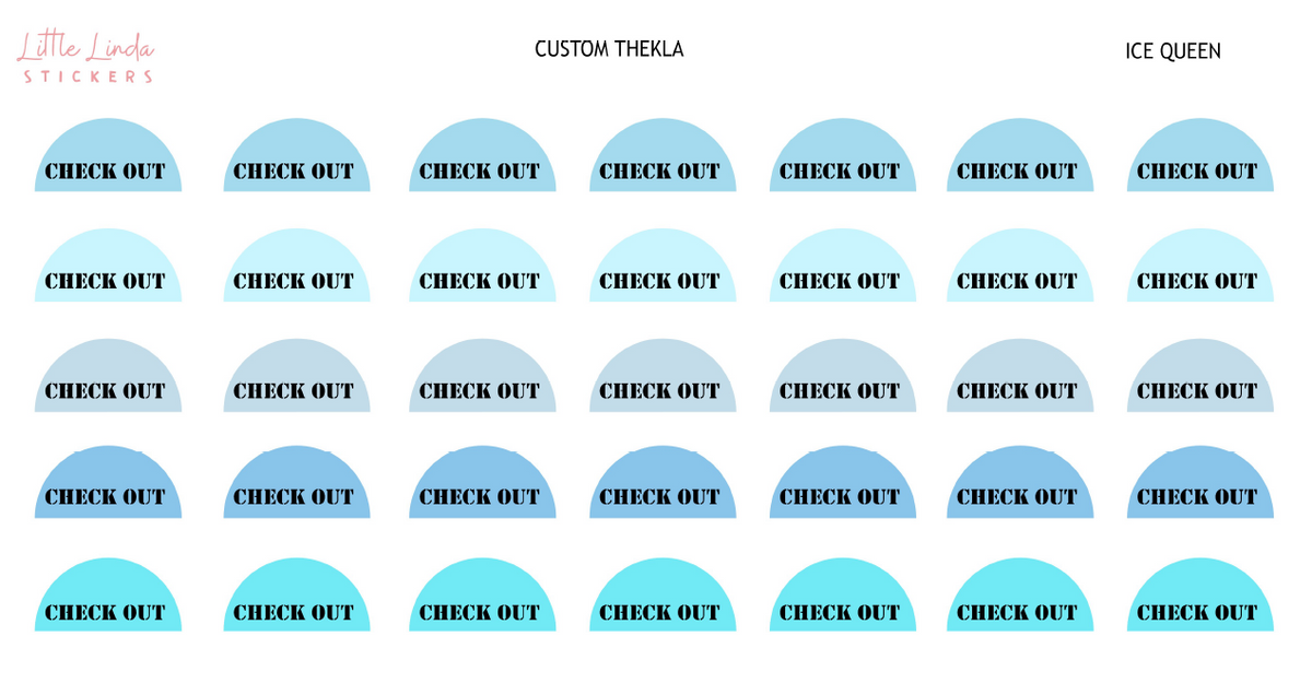 Custom for Thekla