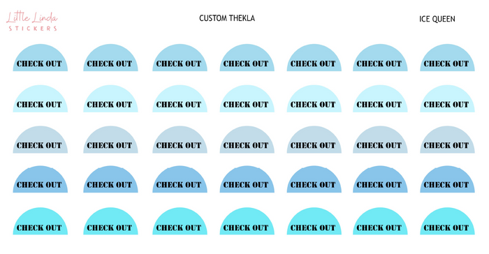 Custom for Thekla