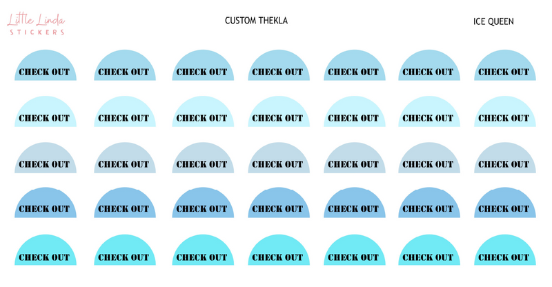 Custom for Thekla