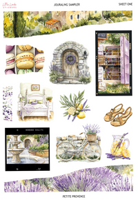 2026 Feb | Petite Provence | Journaling Kit