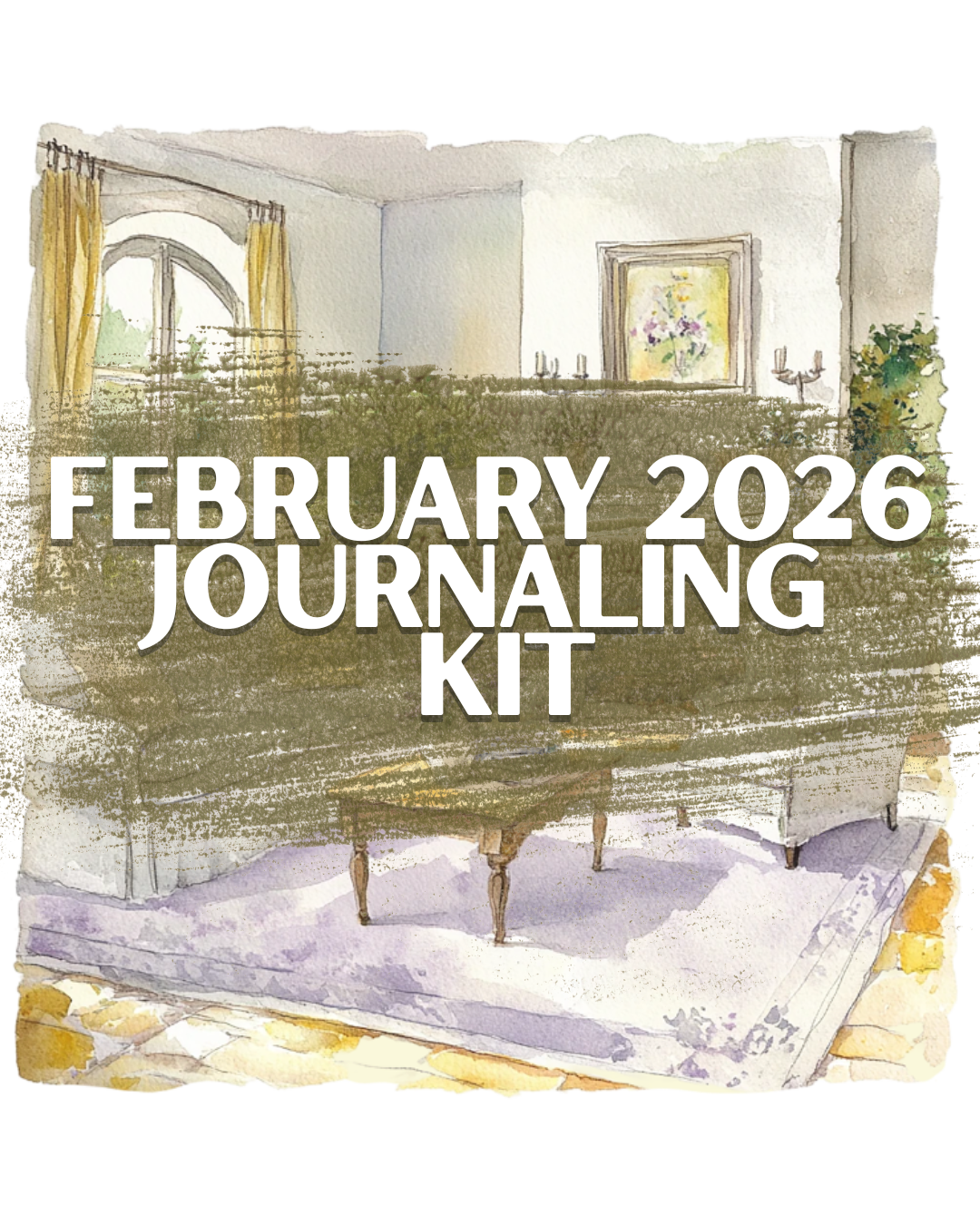 2026 Feb | Petite Provence | Journaling Kit