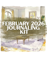 2026 Feb | Petite Provence | Journaling Kit