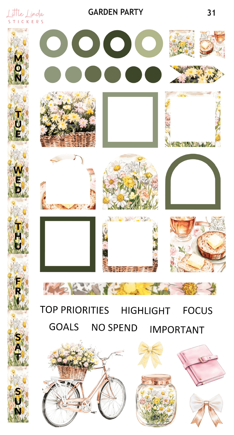 HW31 - Hobo Weeks Kit