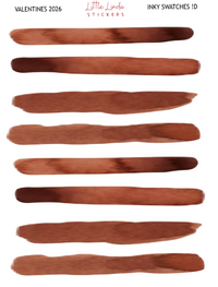 Valentines 2026 | Inky Swatches 1