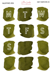 Valentines 2026 | Inky Swatches 2