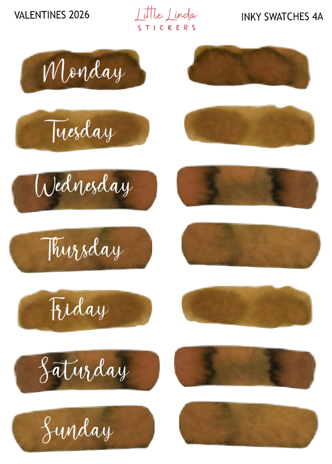 Valentines 2026 | Inky Swatches 4