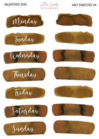 Valentines 2026 | Inky Swatches 4