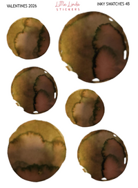 Valentines 2026 | Inky Swatches 4