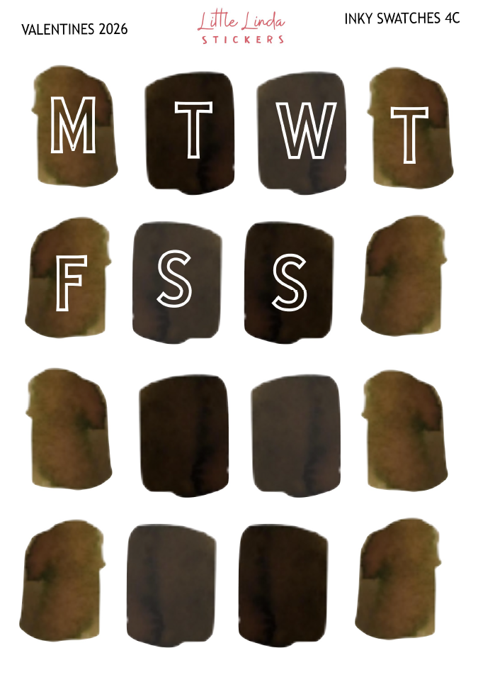 Valentines 2026 | Inky Swatches 4