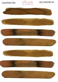 Valentines 2026 | Inky Swatches 4