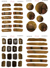 Valentines 2026 | Inky Swatches 4