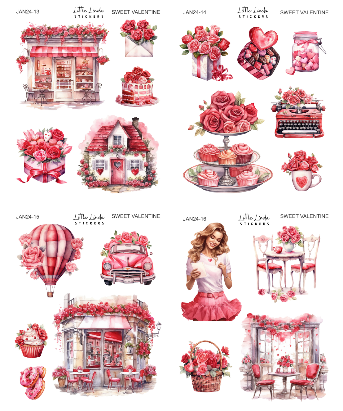 2024 Jan | Sweet Valentine 13 - 16