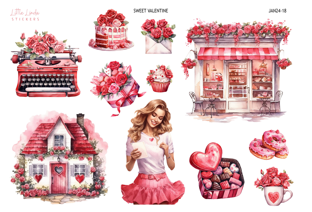 2024 Jan | Sweet Valentine 17 - 18