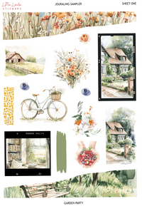 2025 Aug | Country Side | Journaling Kit
