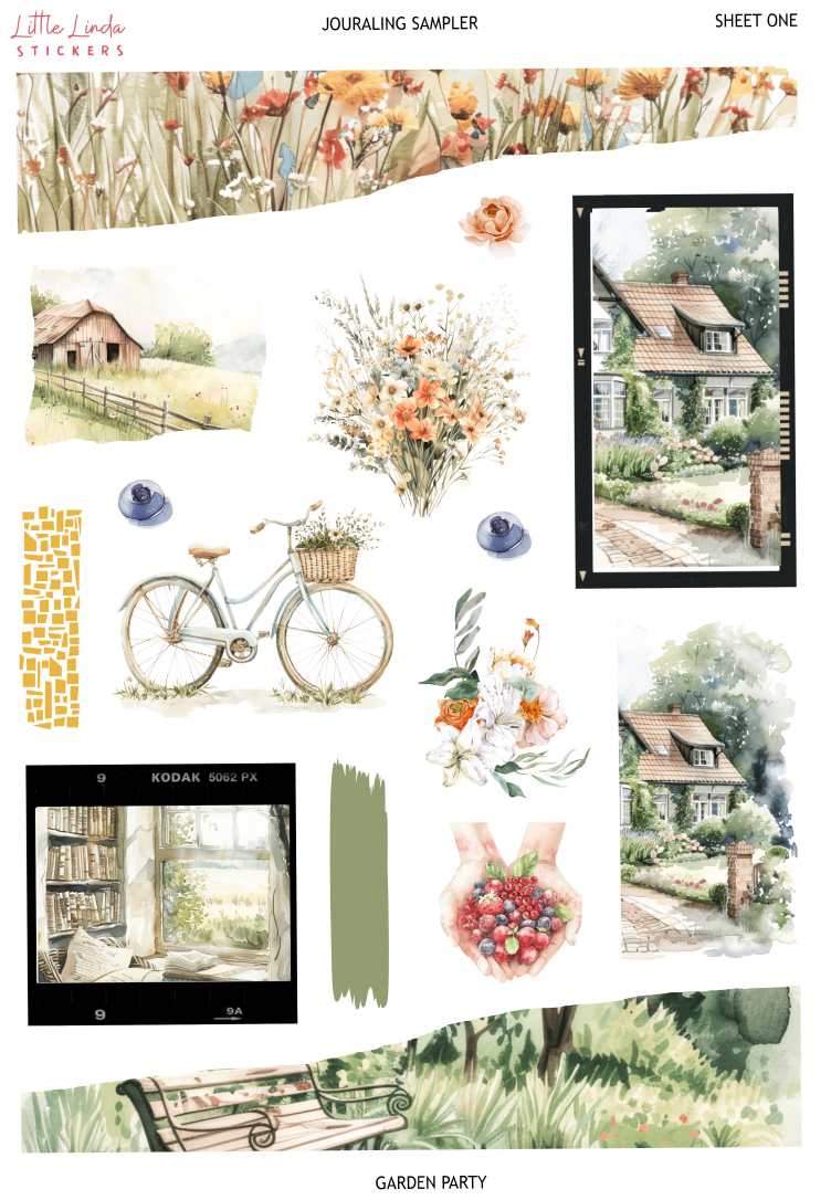 2025 Aug | Country Side | Journaling Kit