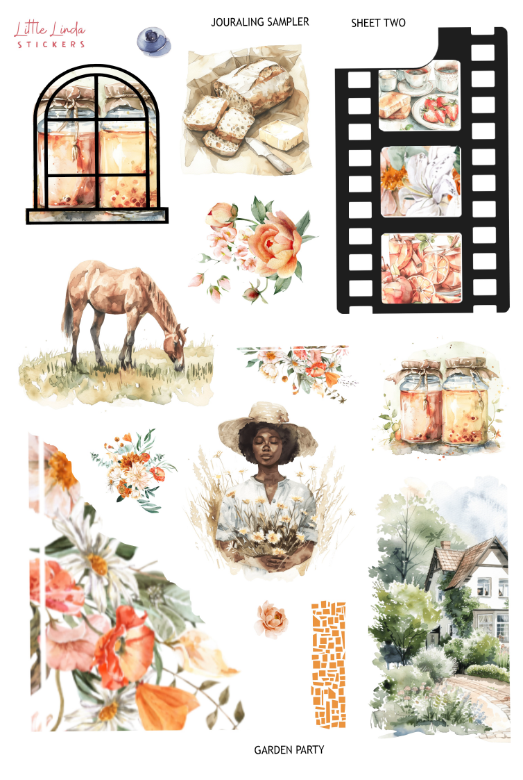 2025 Aug | Country Side | Journaling Kit