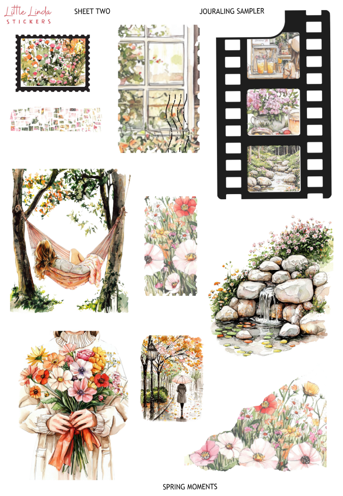Oct 2026 | Spring Moments | Journaling Kit