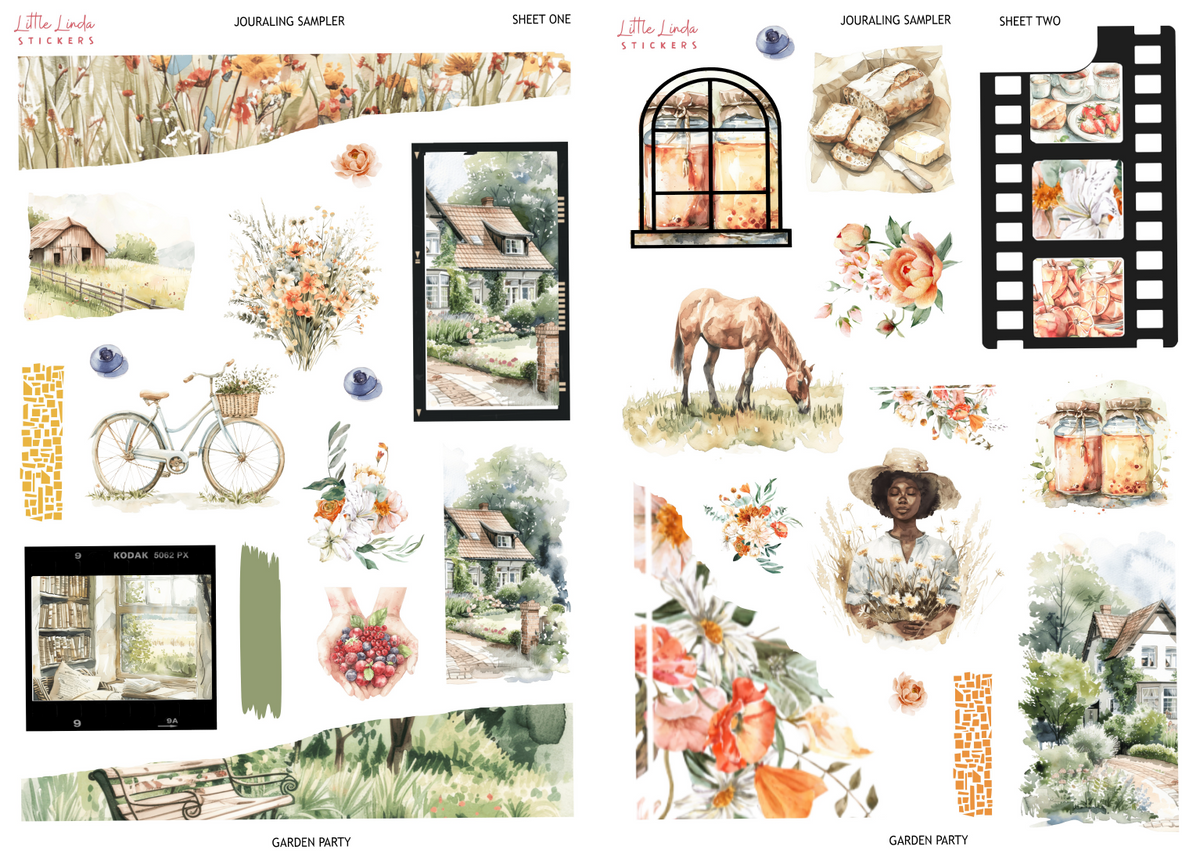 2025 Aug | Country Side | Journaling Kit
