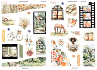 2025 Aug | Country Side | Journaling Kit