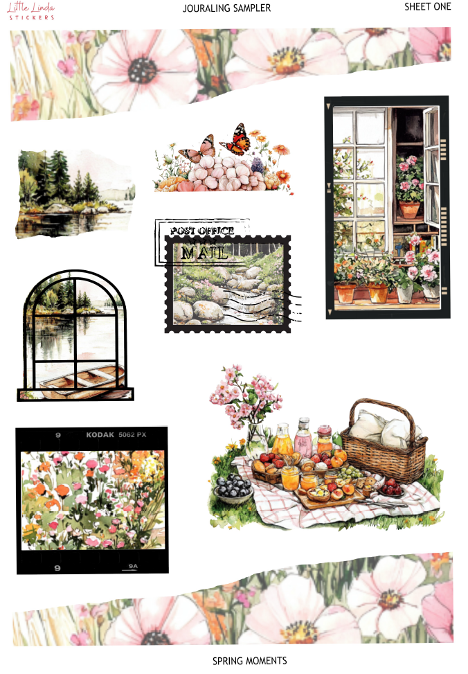 Oct 2026 | Spring Moments | Journaling Kit