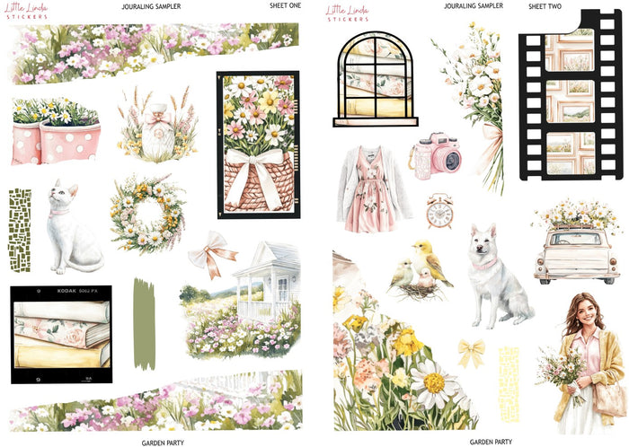 2025 Sep | Garden Party | Journaling Kit