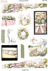 2025 Sep | Garden Party | Journaling Kit