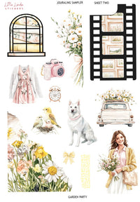 2025 Sep | Garden Party | Journaling Kit
