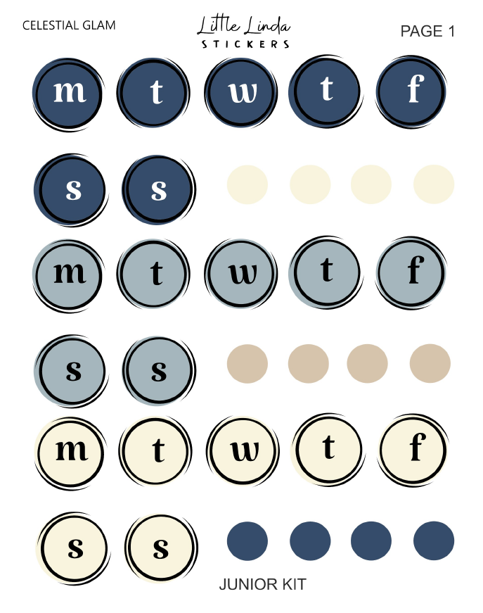 2025 Dec | Celestial Glam | Junior Kit (Copy)