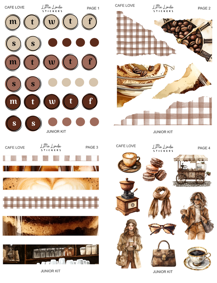 2025 Nov | Cafe Love | Junior Kit