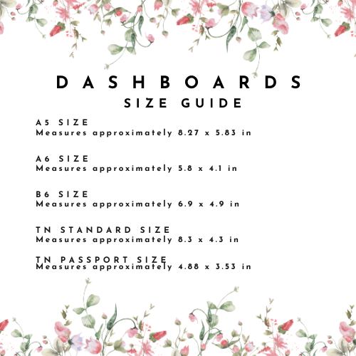 DIY Dashboard - Painted Florals 03