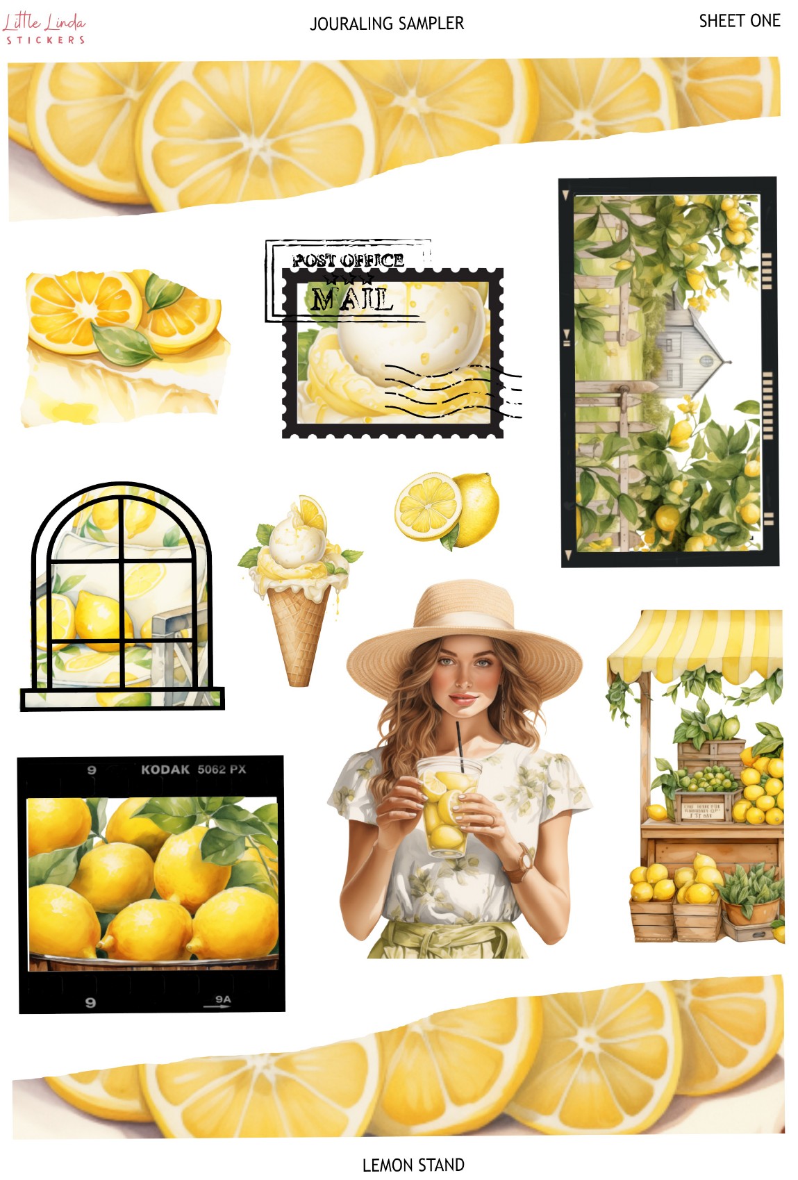 August 2026 | Lemon Stand| Journaling Kit
