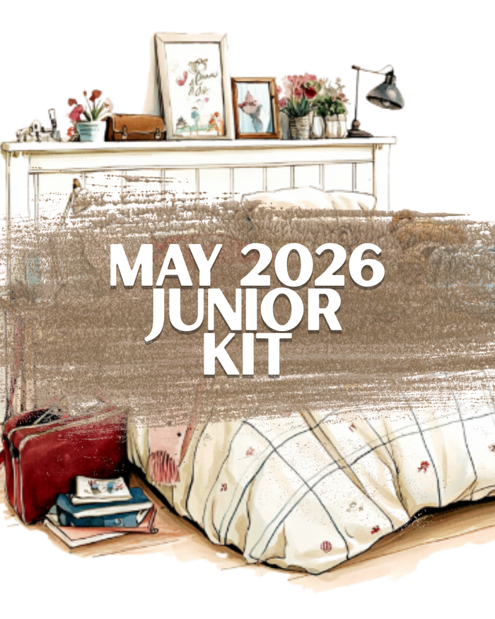 May 2026 | Bedroom Mess | Junior Kit