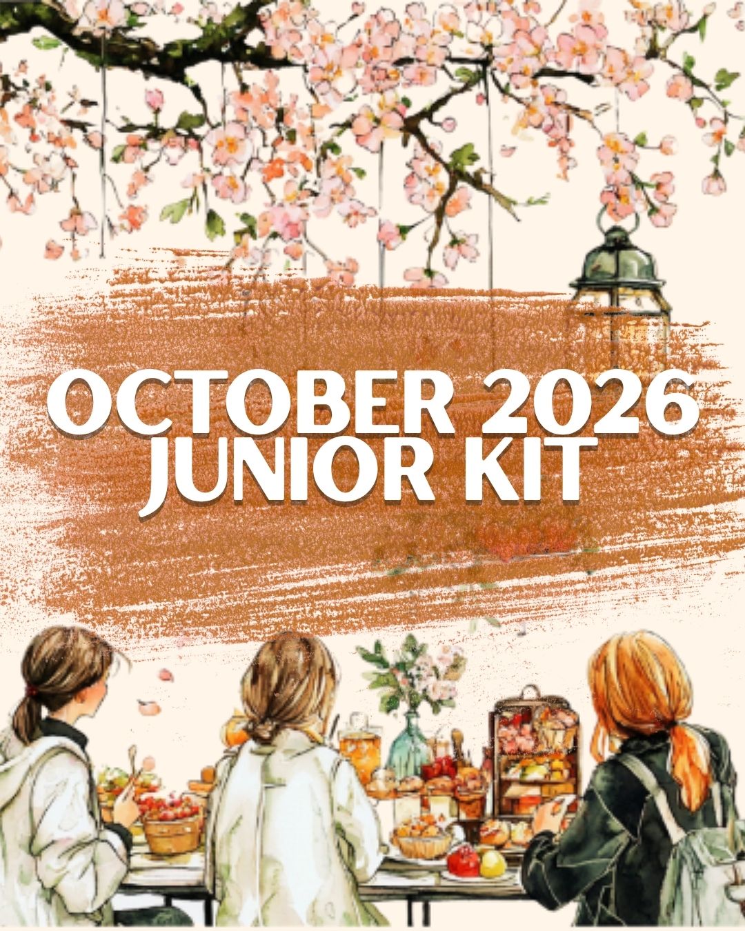 Oct 2026 | Spring Moments | Junior Kit