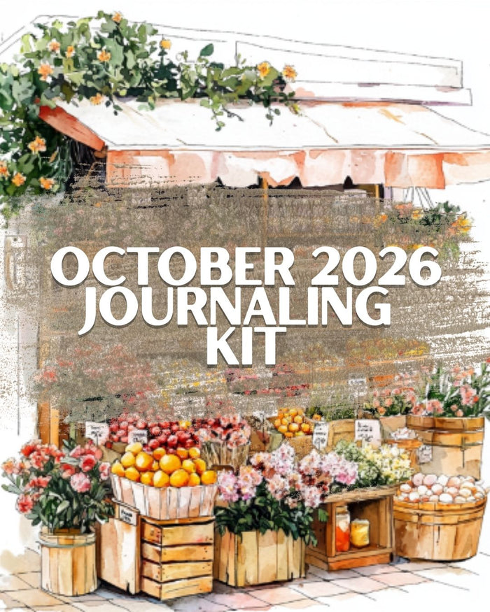 Oct 2026 | Spring Moments | Journaling Kit