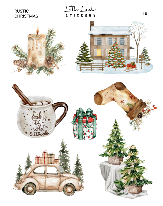 Rustic Christmas | 17 - 20